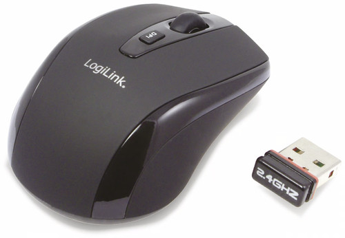Logilink optische funkmaus - logilink, 3