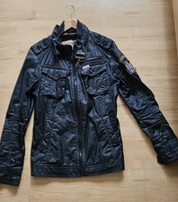 Khujo Jacke Gr. M Schwarz