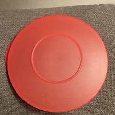 Tupperware Ersatzdeckel 3096 A-2 rot junge Welle