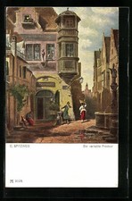 Künstler-AK Carl Spitzweg