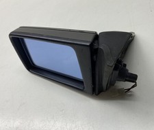 Mercedes W124 W201 190 Außen Spiegel Glas links beheizt manuell Grau