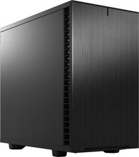 Fractal Design Define 7 Nano Black Solid, Mini-ITX, schallgedämmt, FD-C-DEF7N-01