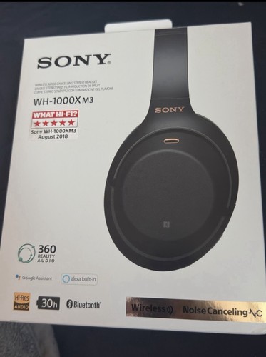 Sony 1000xm3 kopfhörer - wh-1000xm3,