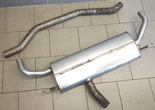 FORD MONDEO V / Kombi / 2,0TDCI / AUSPUFF ENDSCHALLDÄMPFER AUSPUFFROHR (BU325)