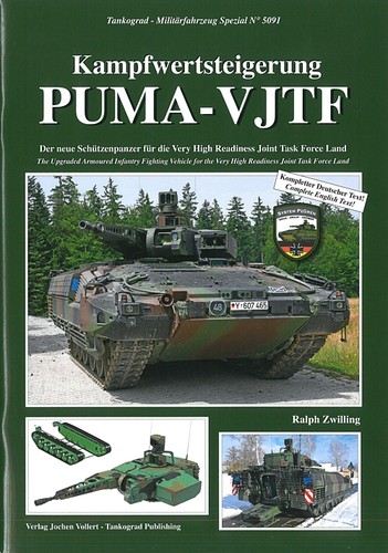 Tankograd 5091 puma - 5091:, puma-vjtf