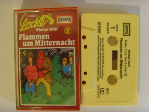Kassette stefan wolf tom - mc, wolf,