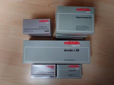 Märklin Digital, Decoder, Antriebs-Set, Signalmodul, Konvolut