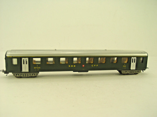 Sbb personenwagen - personenwagen, 1.