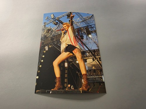 Jennifer rostock signed foto - jennifer,