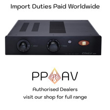 Unison Research - Unico Nuovo - 'A' Class Amplifier (black) 85W Stereo @8Ω