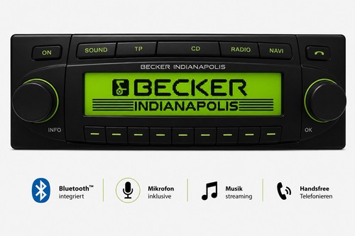 Becker indianapolis autoradio - becker,
