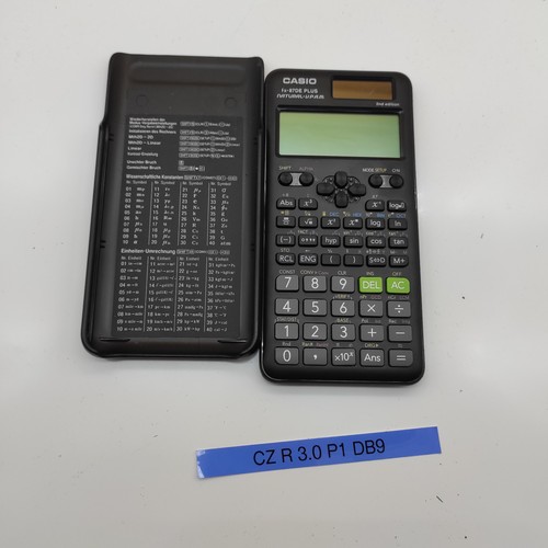 Casio 87de plus 2nd - fx-87de,