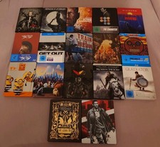 Steelbook Sammlung Blu-ray 4K 22 Filme Get Out/Jumanji/Underworld/Stirb Langsam