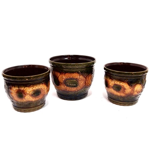 übertopf set keramik - Übertopf, 3