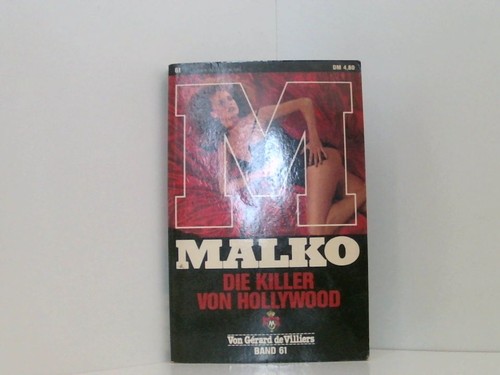 Malko die killer - malko, hollywood