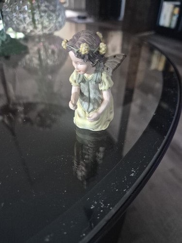 Flower fairies black - black, medick