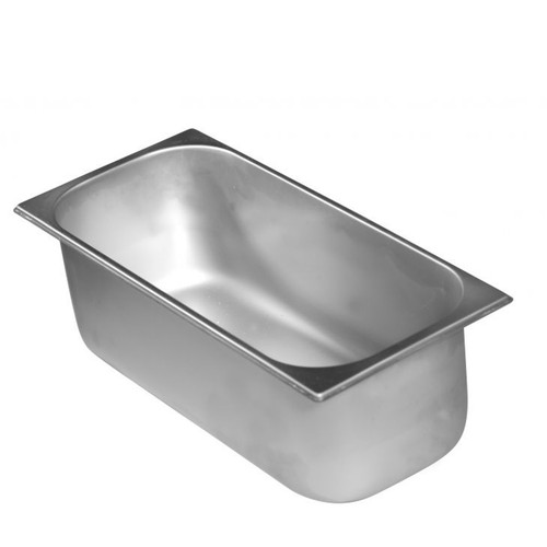 Edelstahl eisbehälter - edelstahl-eisbehälter, l