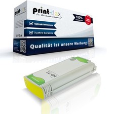 Kompatible Tintenpatrone für HP 72 DesignJet T1100 24 44 inch C9373A Y Yellow