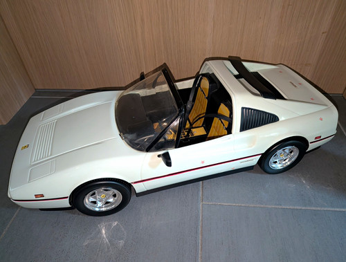 Mattel barbie ferrari - mattel, cabrio