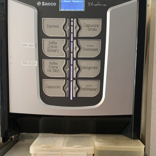 Saeco phedra kaffeevollautomat - saeco,