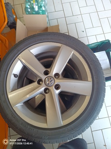 Alufelgen mit sommerreifen - x,