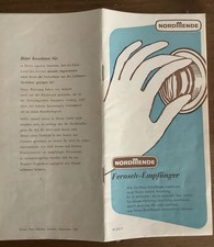 Bedienungsanleitung Nordmende