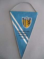 DDR Oberliga Wimpel FC Karl Marx Stadt Deutscher Meister 1966/67 ⚽️ ⚽️