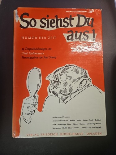 Olaf gulbransson siehst - b4,