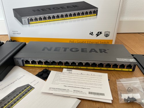 Netgear gs116lp gigabit - netgear,