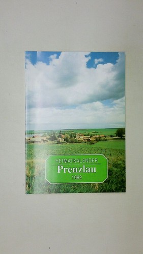94156 heimatkalender prenzlau - heimatkalender,