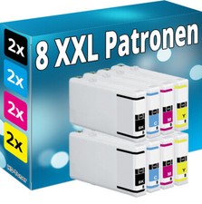 8x XL Tinte Patronen für