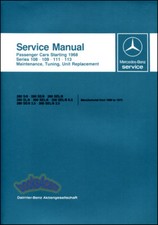 Mercedes Manuell Service