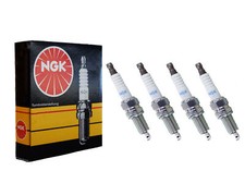 4x NGK Zündkerzen IFR6E11