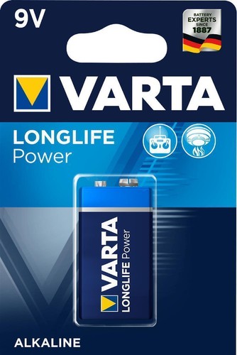 Varta block 4922 - x, 9v-block