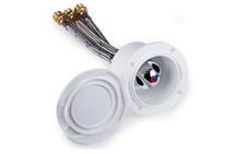 Mischbatterie Einbau Boot Wohnmobil Dusche Borddusche Heckdusche Bootsdusche