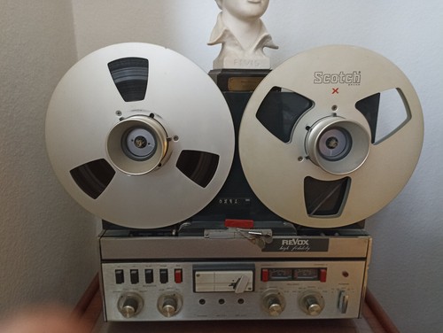 Revox tonbandgerät high - revox,