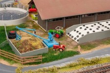 Faller HO 130678 Fahrsilo und