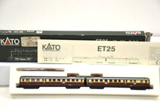 Kato 10709 N ET25 1817 DRG rot-beige Ep.2 ,neuwertig ,Licht rot/weiss   - Lok 42
