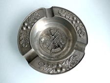 Zinn-Aschenbecher, 70er Jahre, vintage