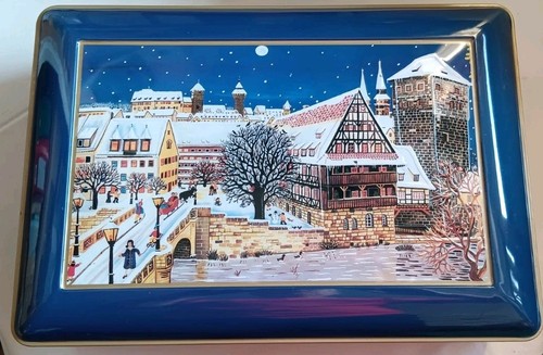 Große lebkuchen dose motiv - große,