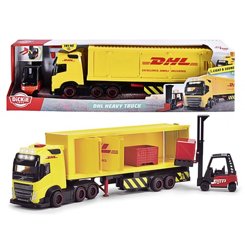 Dickie toys dhl - dhl, truck