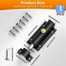 Türriegel Bolzenriegel