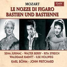 Mozart nozze die - mozart:, le