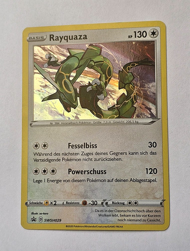 Pokémon rayquaza deutsch - /,