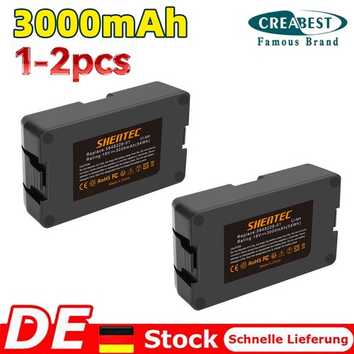 18v 3000mah ion - 3000mah, li-ion