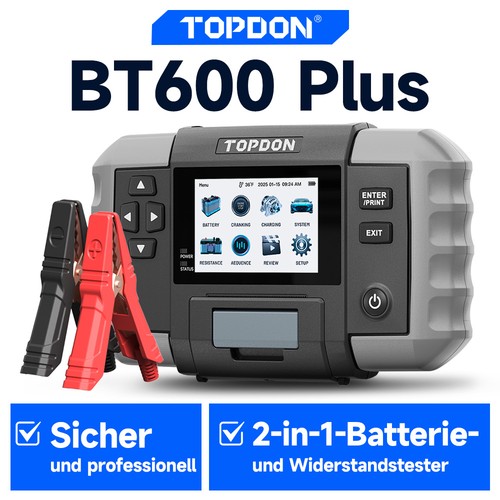 Topdon bt600 plus - bt600,