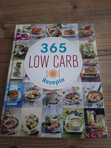 365 low carb rezepte kochbuch - 365, low-carb-rezepte