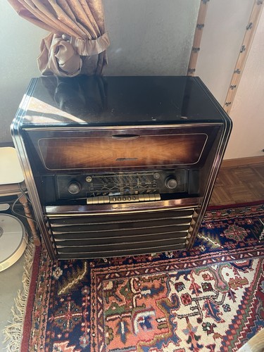 Grundig musikschrank 8050 - musikschrank,