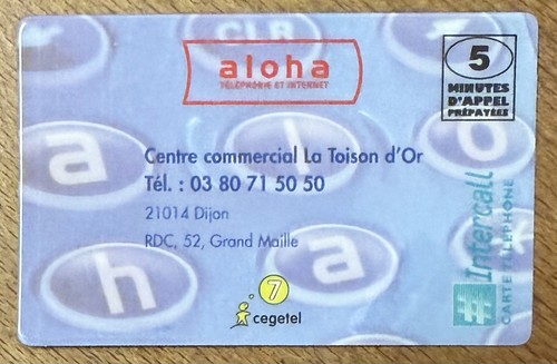 Aloha goldvlies intercall - goldvlies,