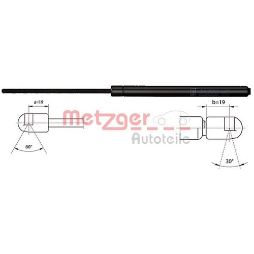 Metzger gasfeder für - metzger,